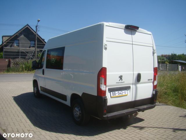 Peugeot BOXER 2.0HDI L3 H2 DUBEL 6-OSÓB - 8