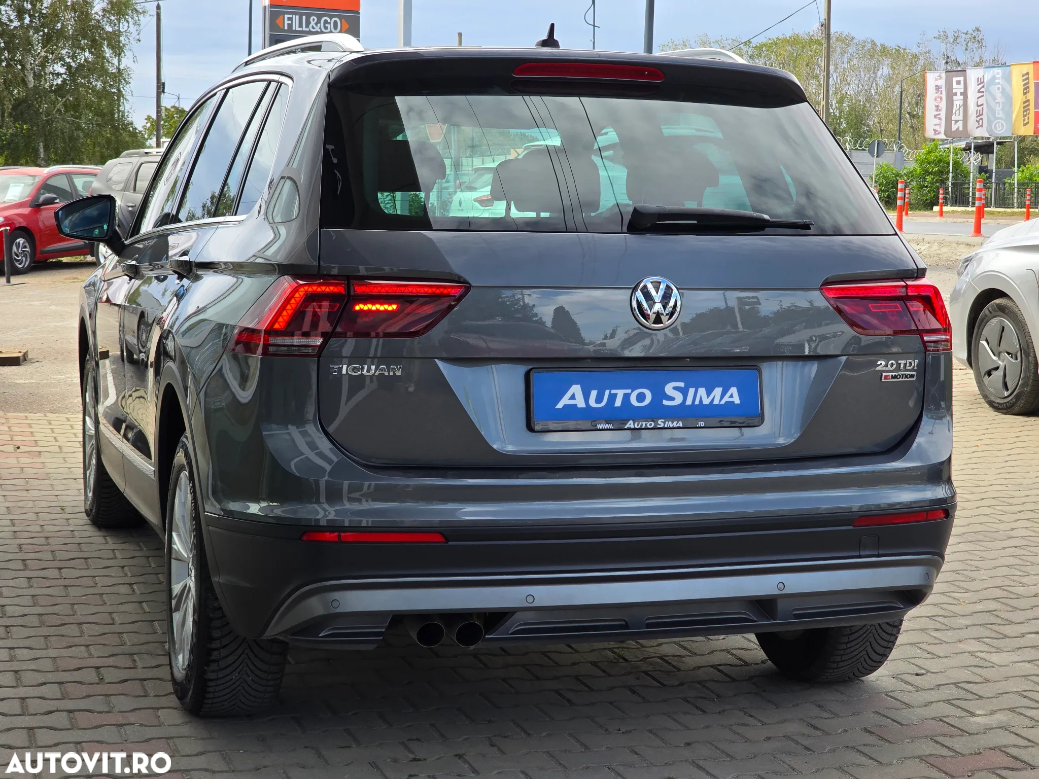 Volkswagen Tiguan 2.0 TDI DPF DSG 4Mot Comfortline - 5