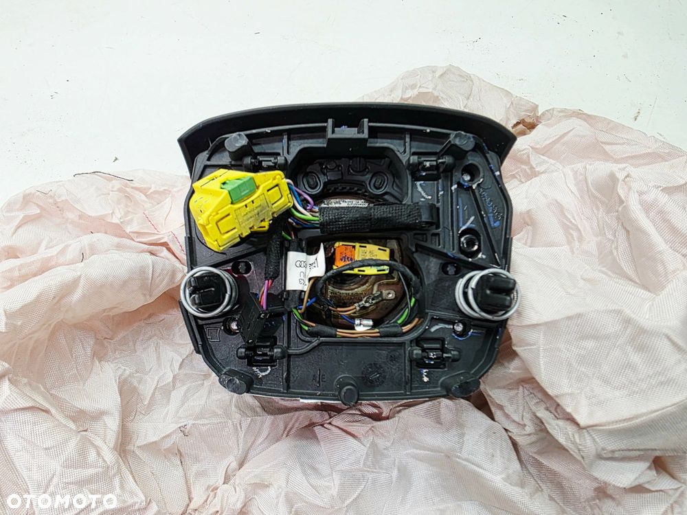 PODUSZKA POWIETRZNA KIEROWCY AUDI Q5 FY 80A880201F 6PS WYSTRZELONA - 7