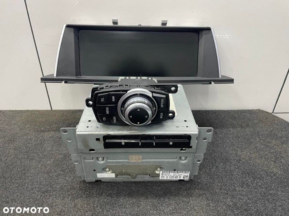 BMW F01 F07 F10 RADIO NAVI KONTROLER KOMPLET 922340301 9206444 9210411 - 2