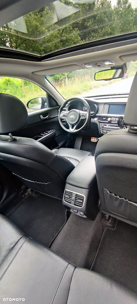 Kia Optima 1.7 CRDI GT Line DCT - 8