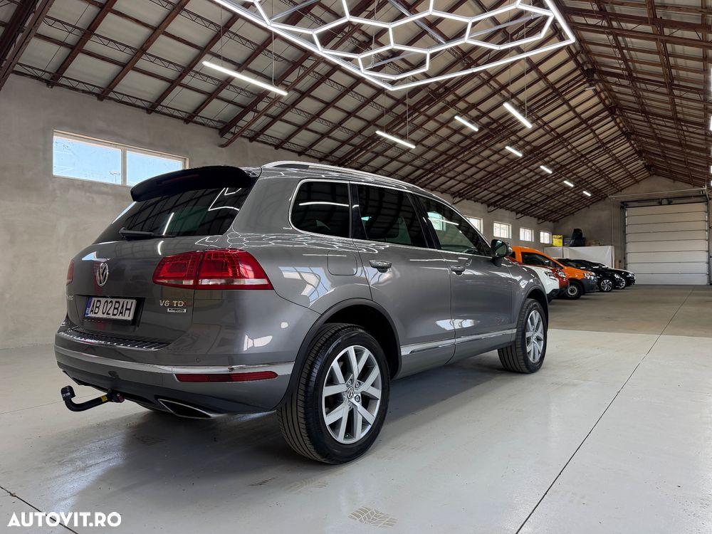 Volkswagen Touareg 3.0 V6 TDI SCR Blue Motion DPF Automatik - 5