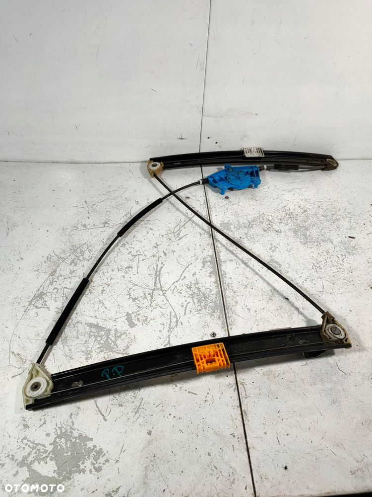 mechanizm szyby prawy przod audi a4 b6 oryginał - 1