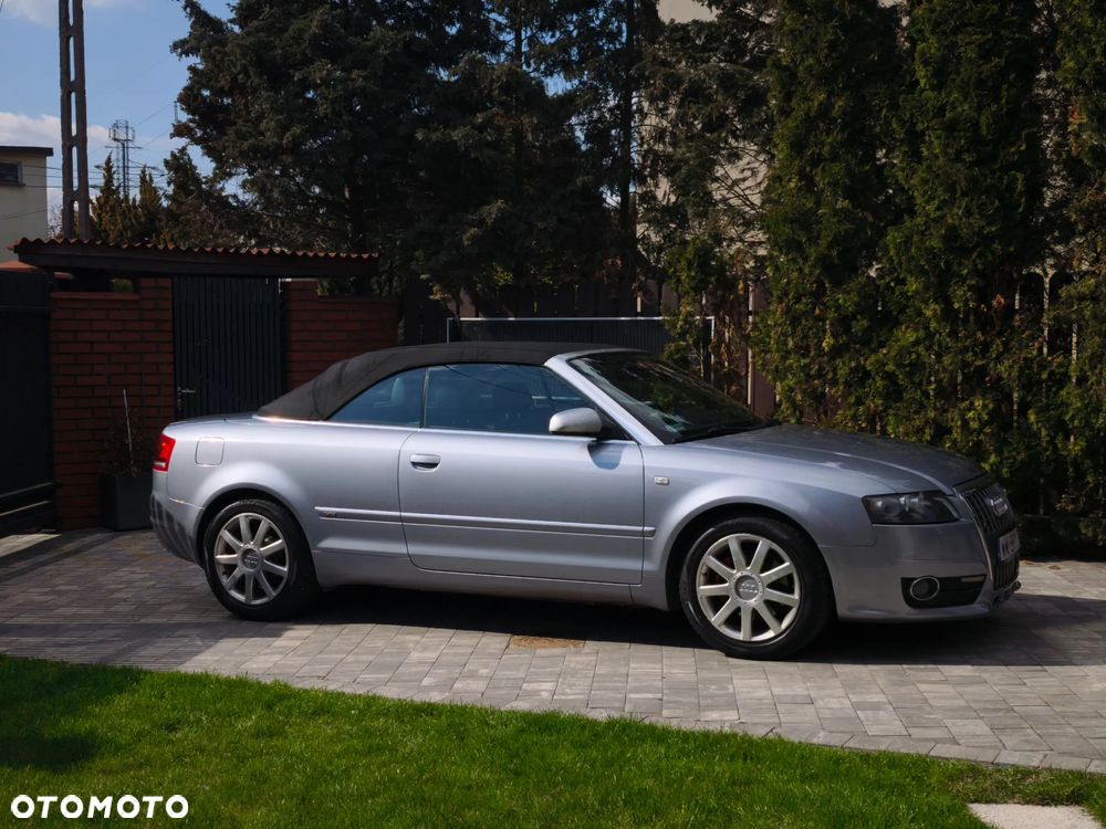 Audi A4 Cabrio 1.8T - 3