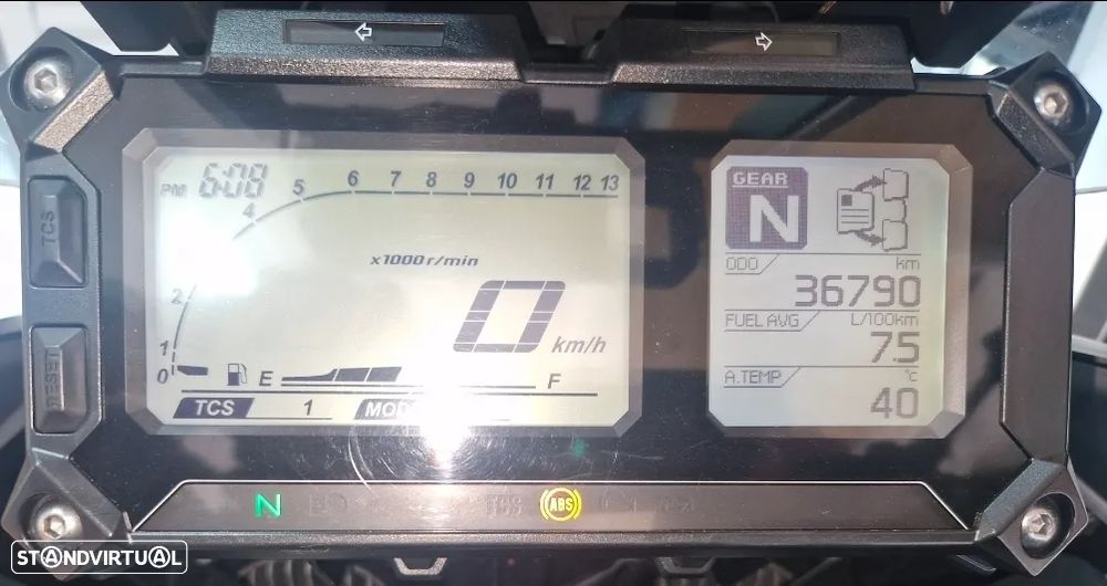 Yamaha Tracer Trail - 9