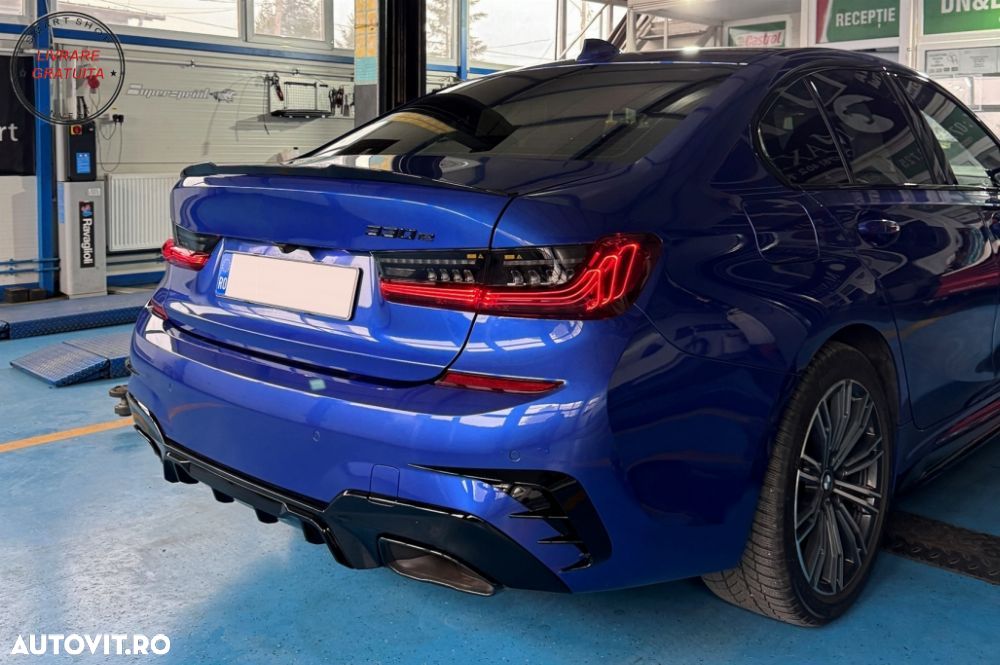 Stopuri LED BMW Seria 3 G20 Sedan (2018-2022) Aspect Laser- livrare gratuita - 25
