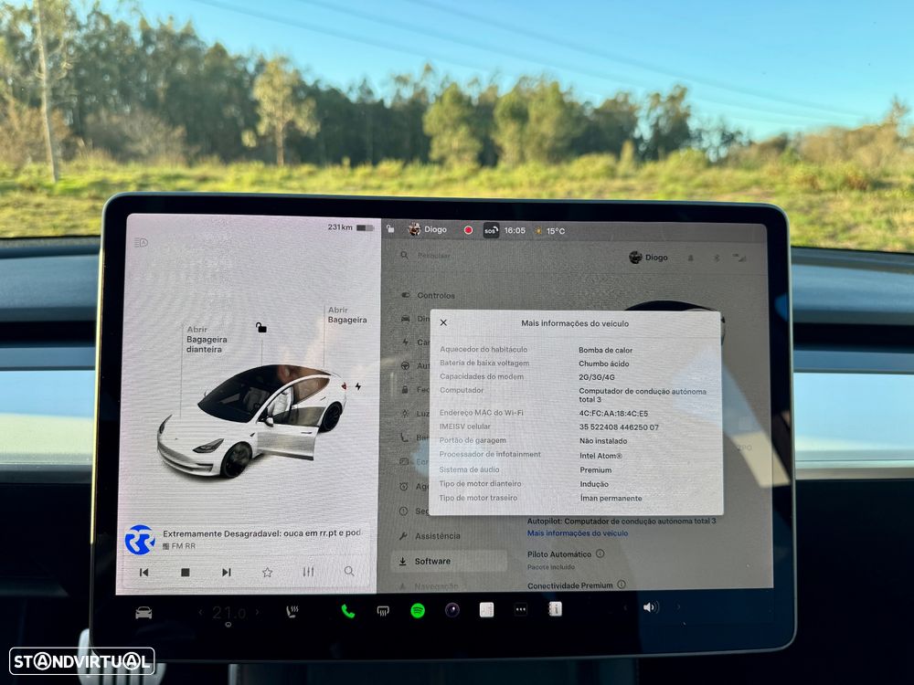 Tesla Model 3 Performance Dual Motor AWD - 46