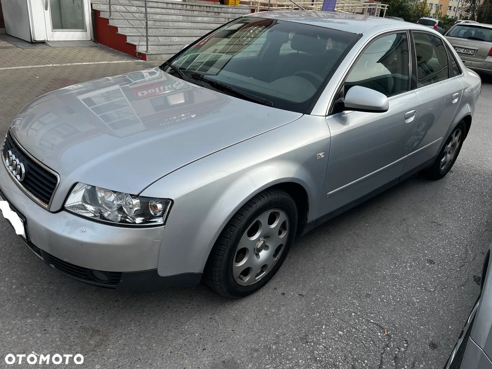 Audi A4 2001 photo 4