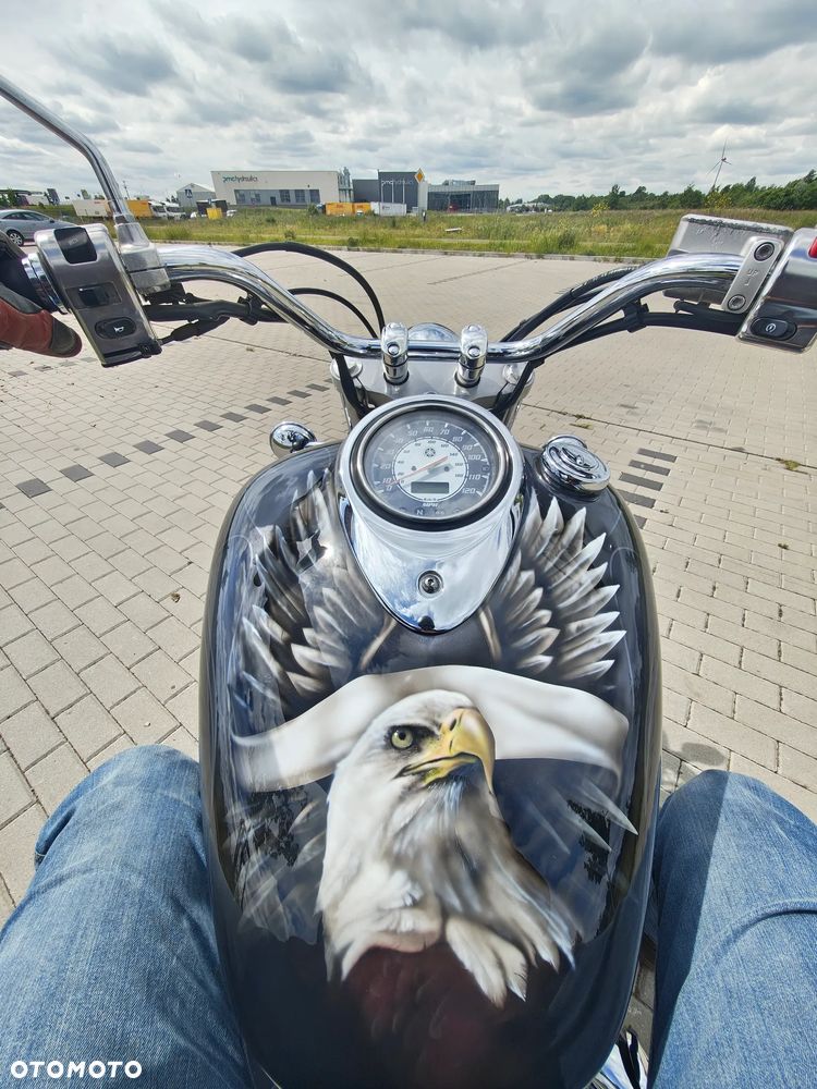 Yamaha V Star - 36