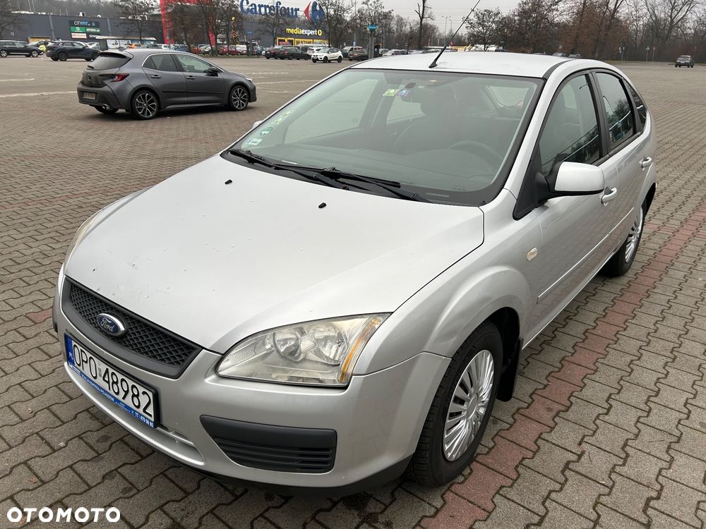Ford Focus 1.6 FX Silver / Silver X - 2