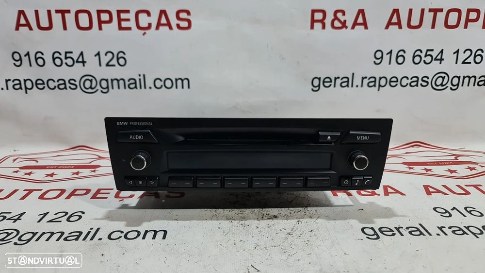 Auto Rádio Professional BMW Série 1 Série 3 RA920596201N Original - 1