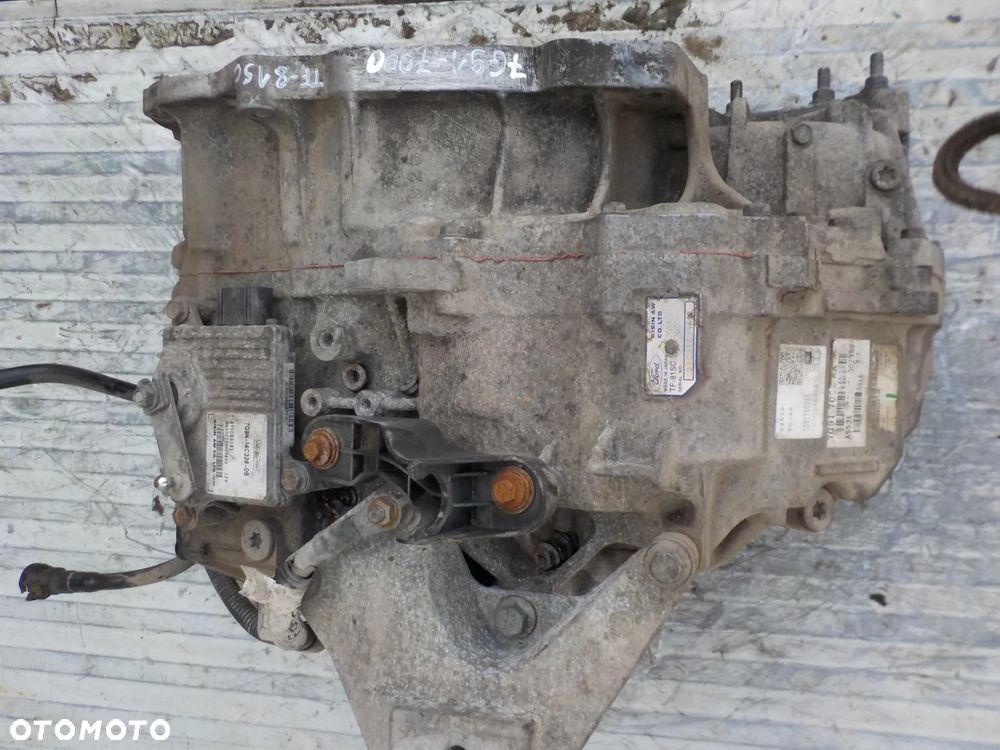 FORD S-MAX  SKRZYNIA BIEGÓW 7G91-7000-AA - 4