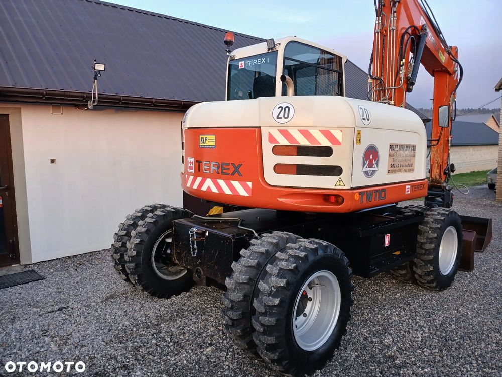 Terex TW 110/Z NIEMIEC/3 ŁYŻKI - 12