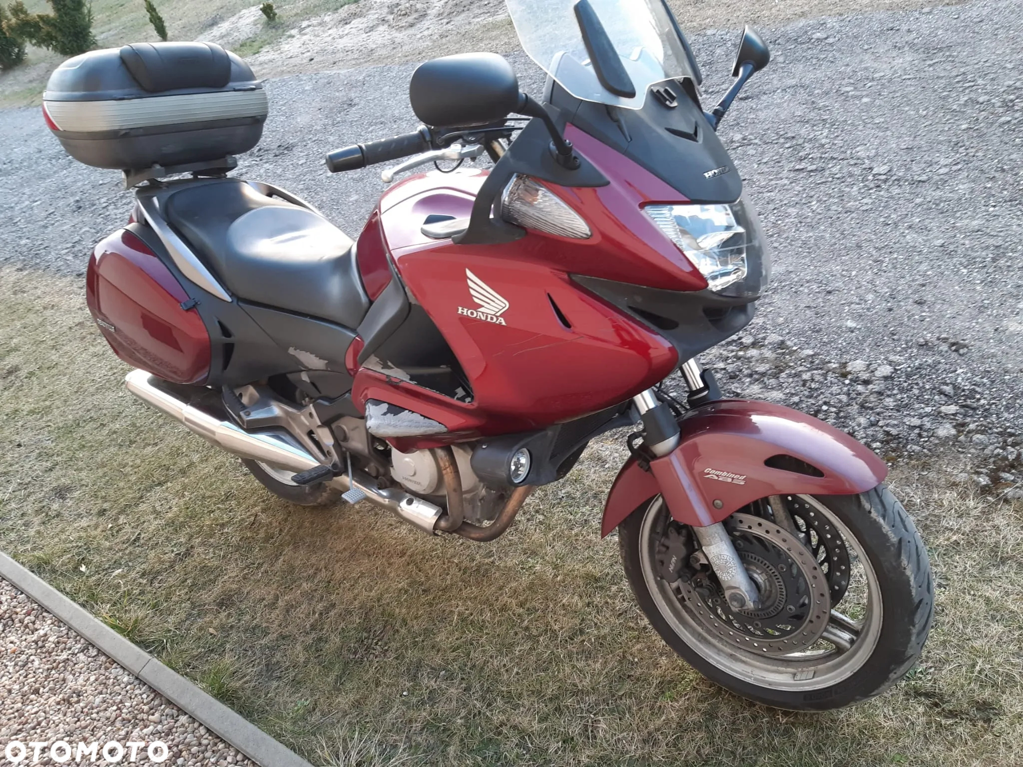 Honda Deauville - 5