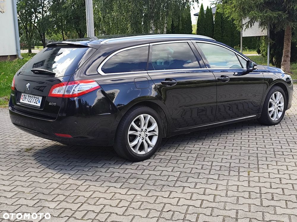 Peugeot 508 2.0 BlueHDi Allure S&S - 4