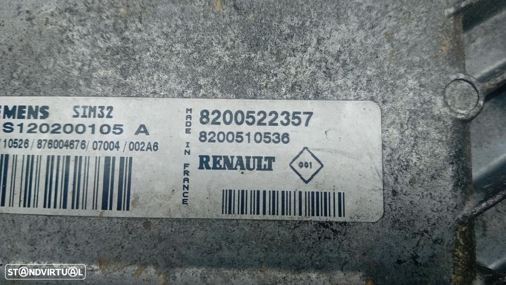 Centralina motor / ECU RENAULT Clio III (BR0/1, CR0/1) - 4