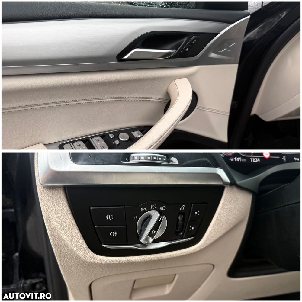 BMW X3 xDrive20d AT Luxury Line - 33