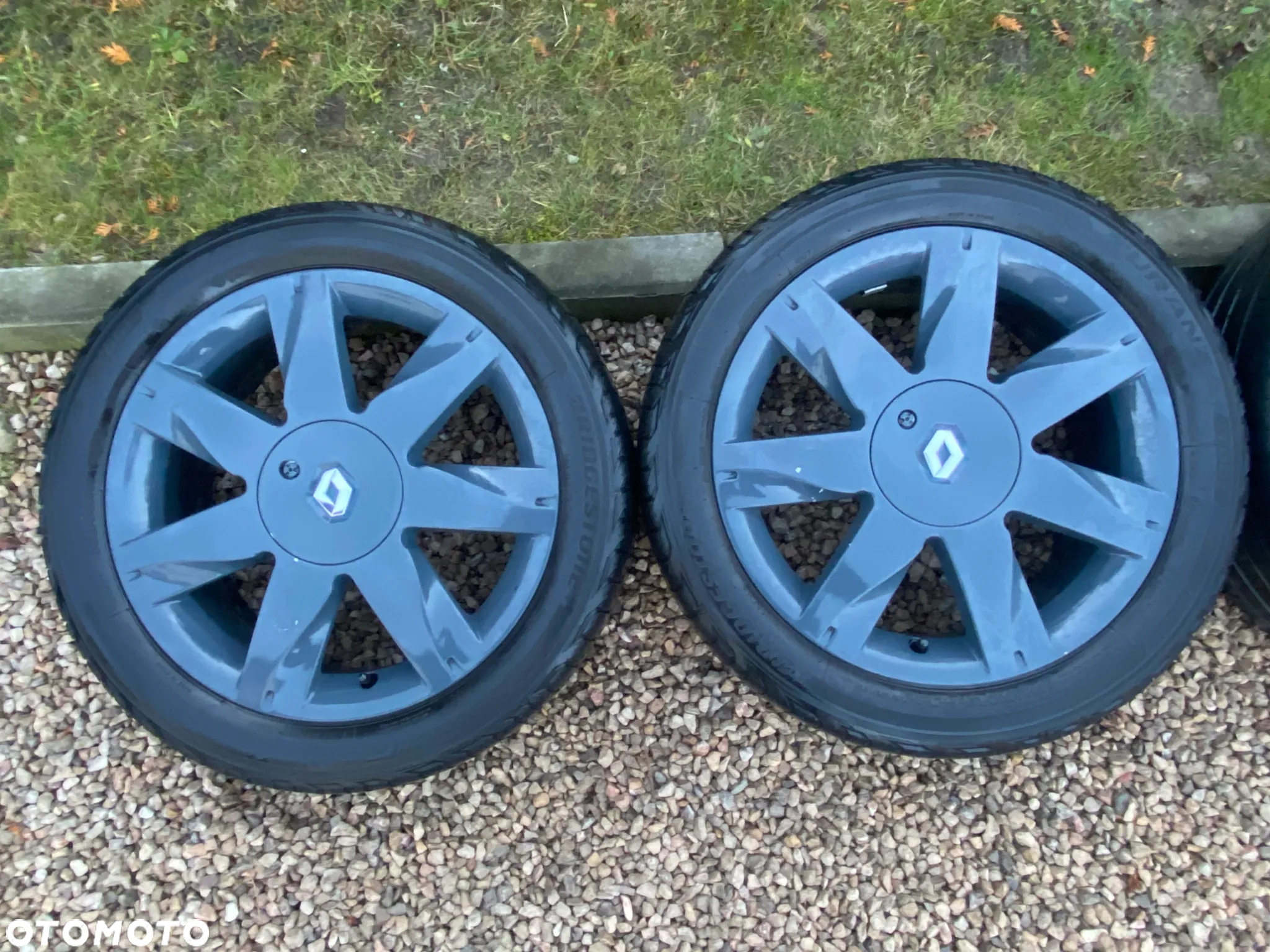 Alufelgi 17 Renault Scenic II Megane 4x100 Et49 6,5Jx17H2 - 5