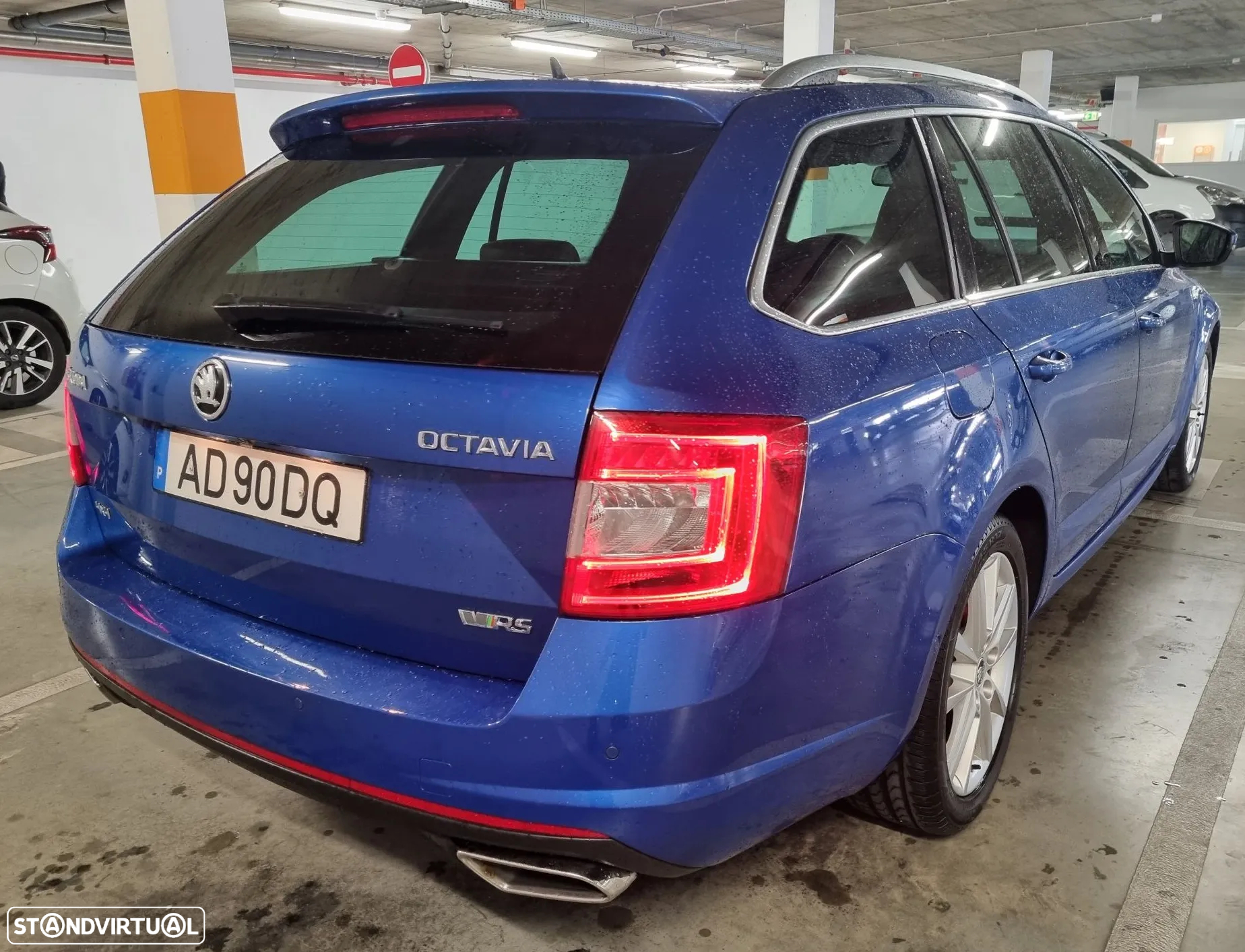 Skoda Octavia Break 2.0 TDI 4x4 DSG RS - 16
