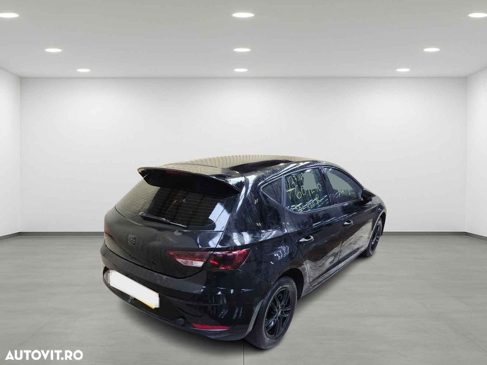 Armatura Bara Fata Seat Leon 2018 Hatchback Negru - 4