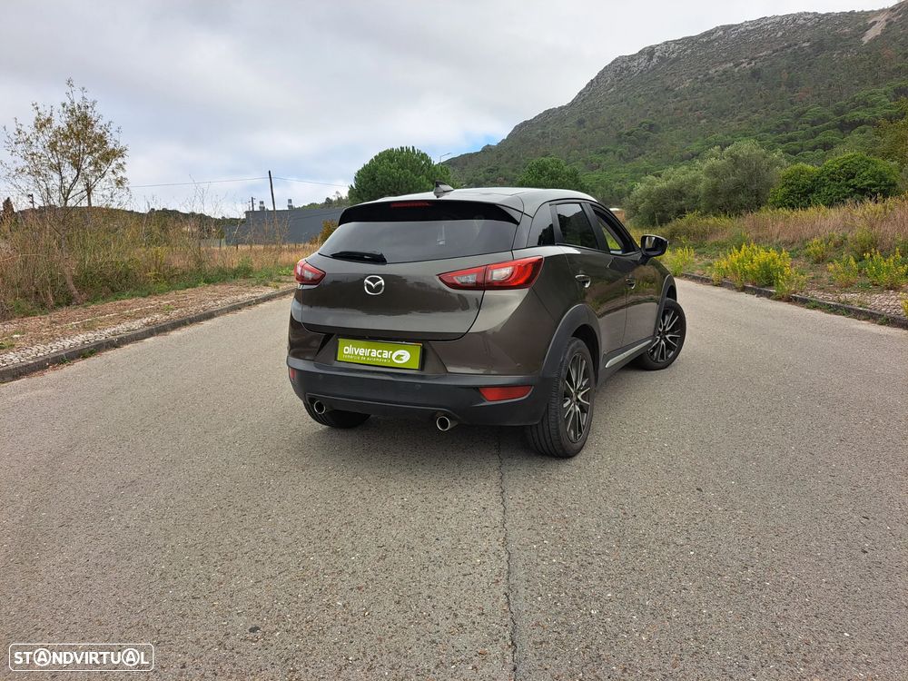 Mazda CX-3 1.5 Sky.Excellence Navi - 4