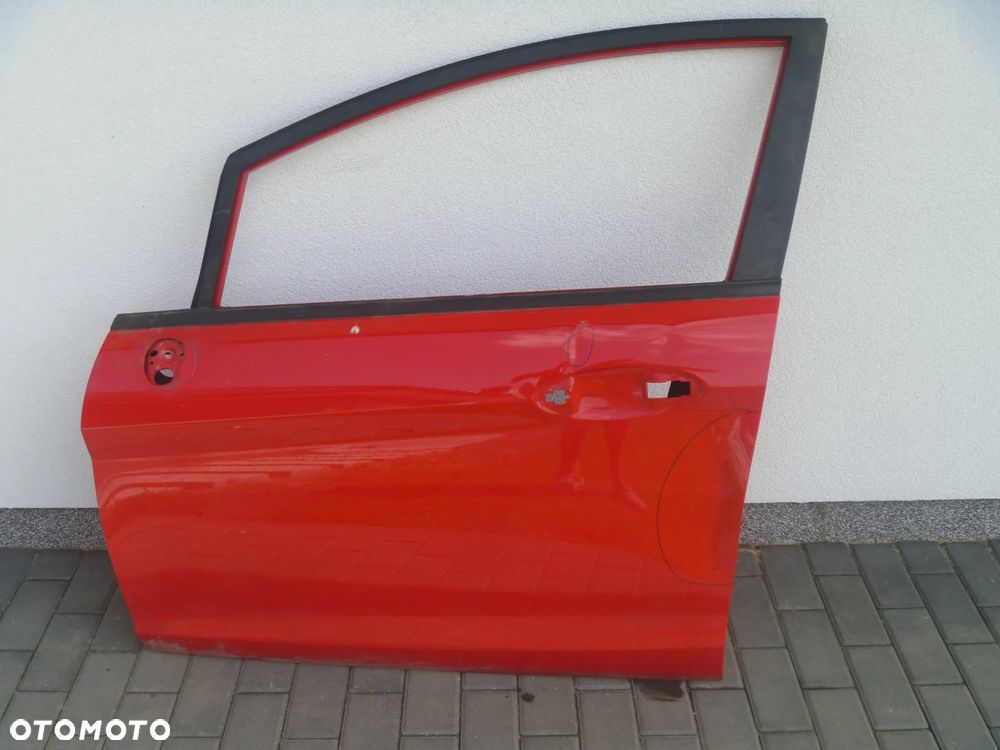 FORD FIESTA MK7 ZDERZAK TYLNY ORYGINAŁ - 11