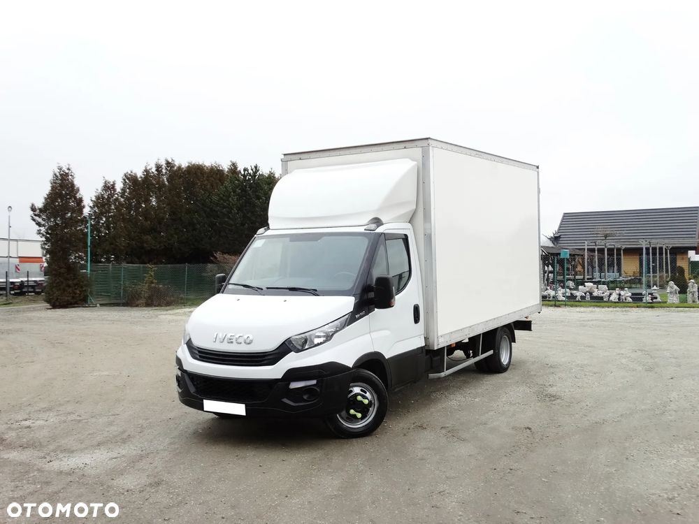 Iveco DAILY 35C14 140 PS BLIŹNIAK KONTENER MOŻLIWY KREDYT LEASING - 5