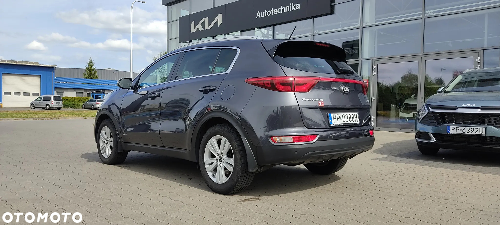 Kia Sportage 2.0 CRDI M 4WD - 7