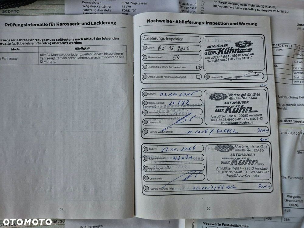 Ford Focus 1.5 EcoBoost Start-Stopp-System Titanium - 32