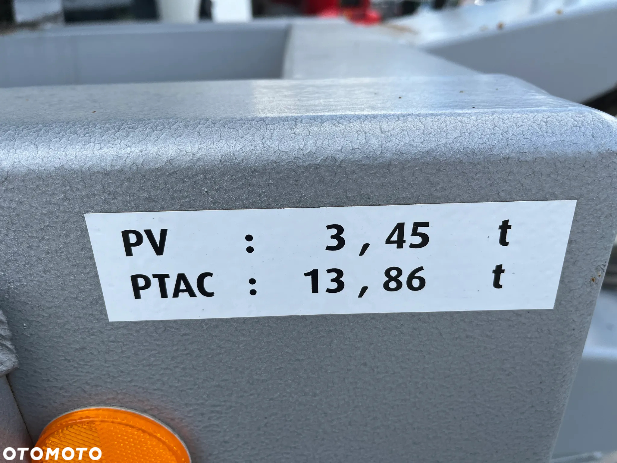 Inny Przyczepa Robust 10 ton - 14
