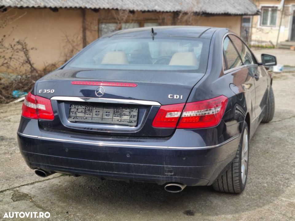 bara spate mercedes e class w207 an 2010 completa - 4