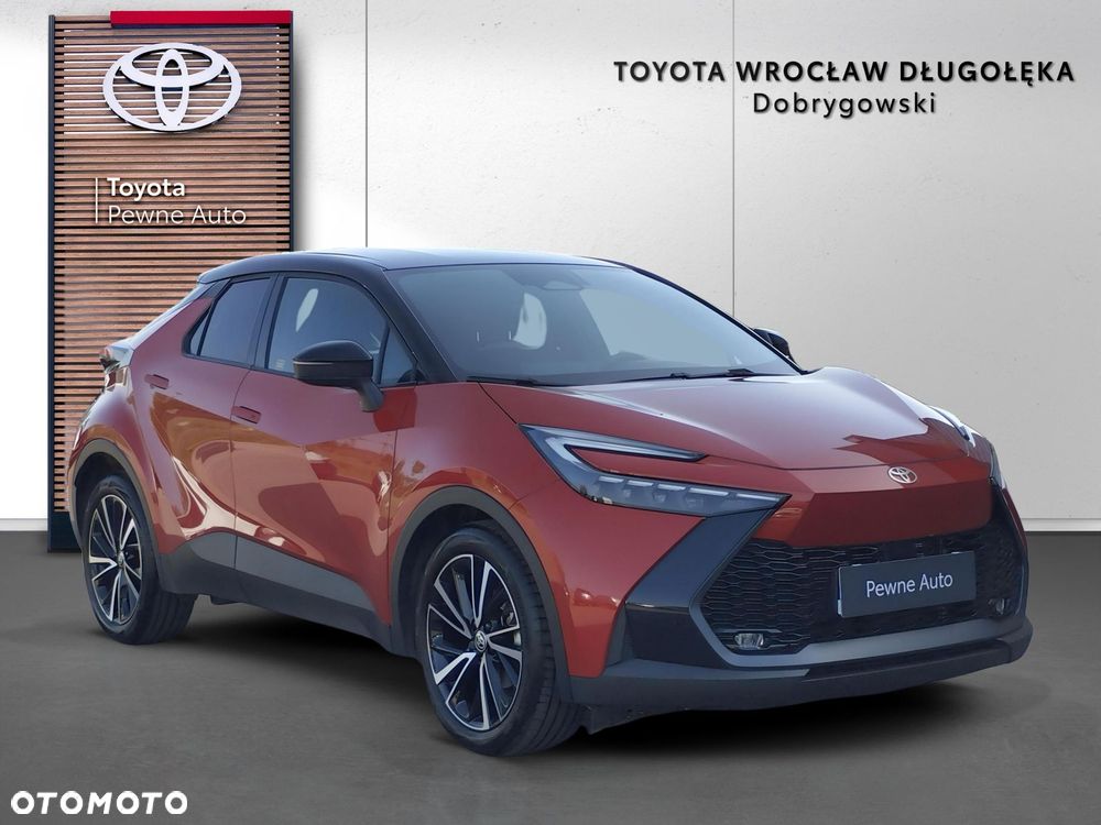 Toyota C-HR 1.8 Hybrid Executive - 1