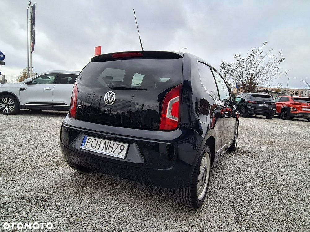 Volkswagen up! 1.0 black - 10