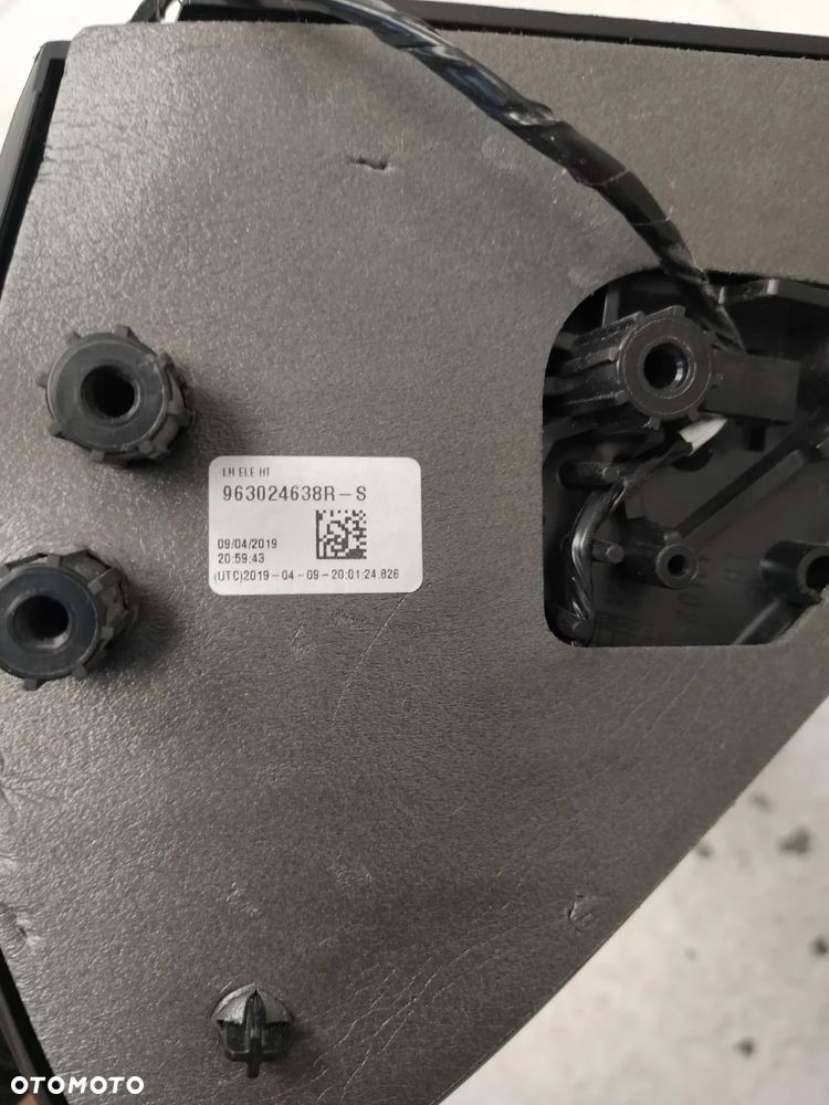 DACIA DUSTER 2 LIFT LUSTERKO ZEWNĘTRZNE LEWE 5 PIN ORYGINAŁ - 21