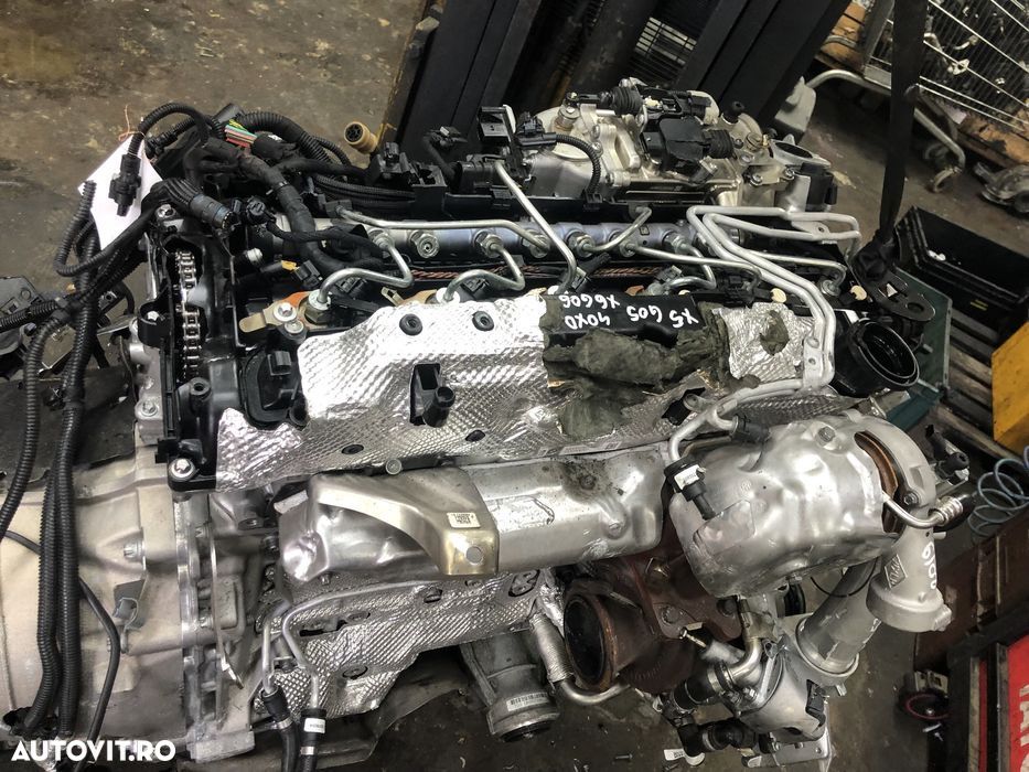 Motor B57D30B 4.0 xd bmw X5 G05 x6 g06 2019 - 5