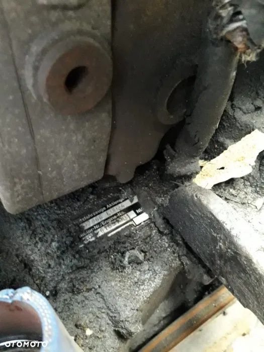 Silnik MAN D2866 LUH 23 24 51 - 3