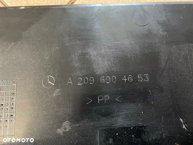 OSŁONA PASA PROGU TYŁ MERCEDES CLK W209 CABRIO A2096904653 - 11