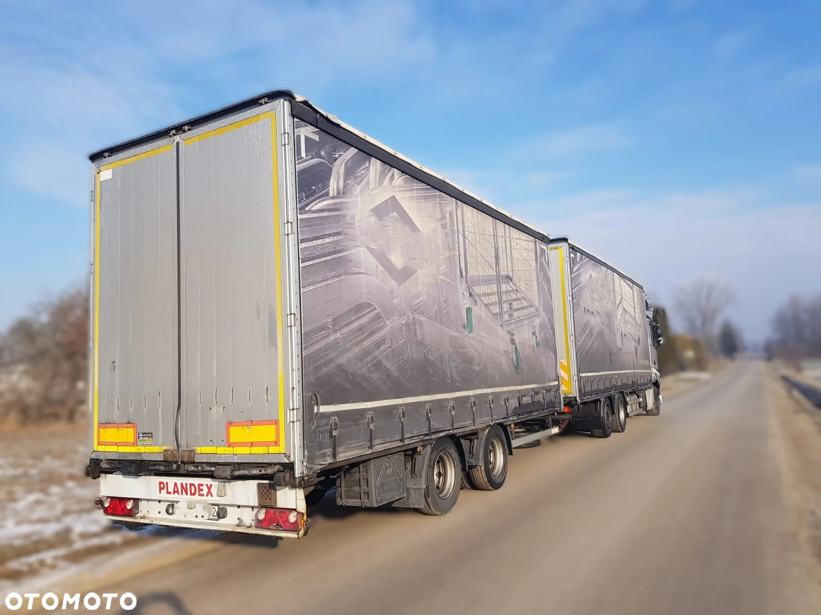 Mercedes-Benz ACTROS TANDEM PRZEJAZDOWY 8.5+7.3  ZAMIANA - 9