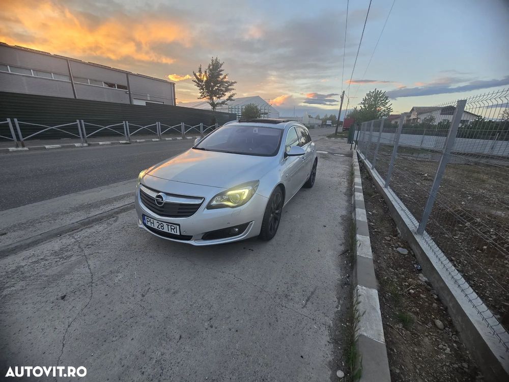 Opel Insignia 2.0 CDTI ECOTEC 4X4 Aut. - 19