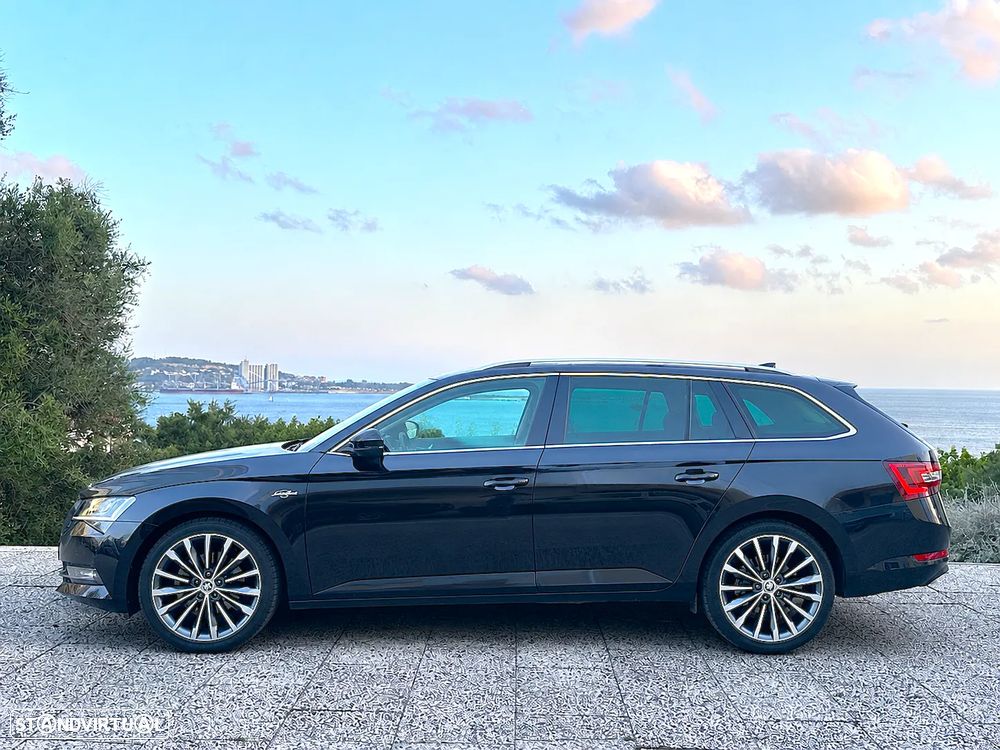 Skoda Superb Break 2.0 TDI Laurin&Klement DSG - 3
