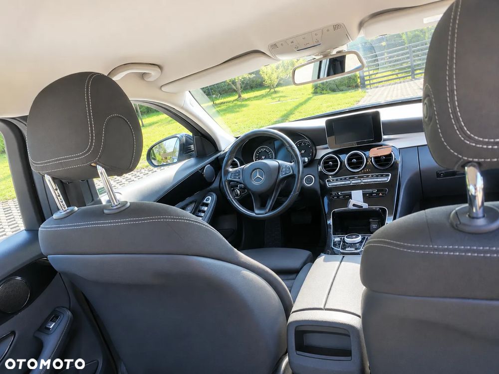 Mercedes-Benz Klasa C 160 9G-TRONIC - 16