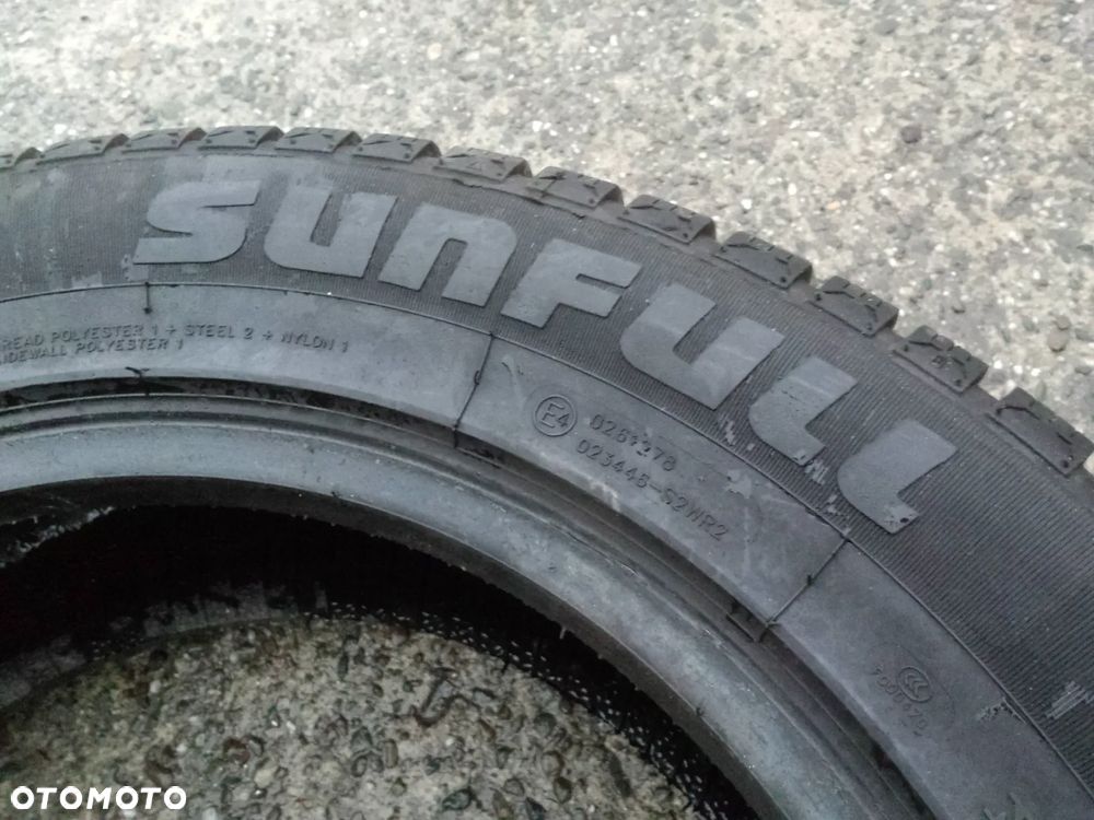 17” - ZIMOWE - 225/50 r17 cali - Opony na TRUDNE WARUNKI Zimowe SUNFULL - stan BDB - GWARANCJA !! + możliwy MONTAZ !! - 5