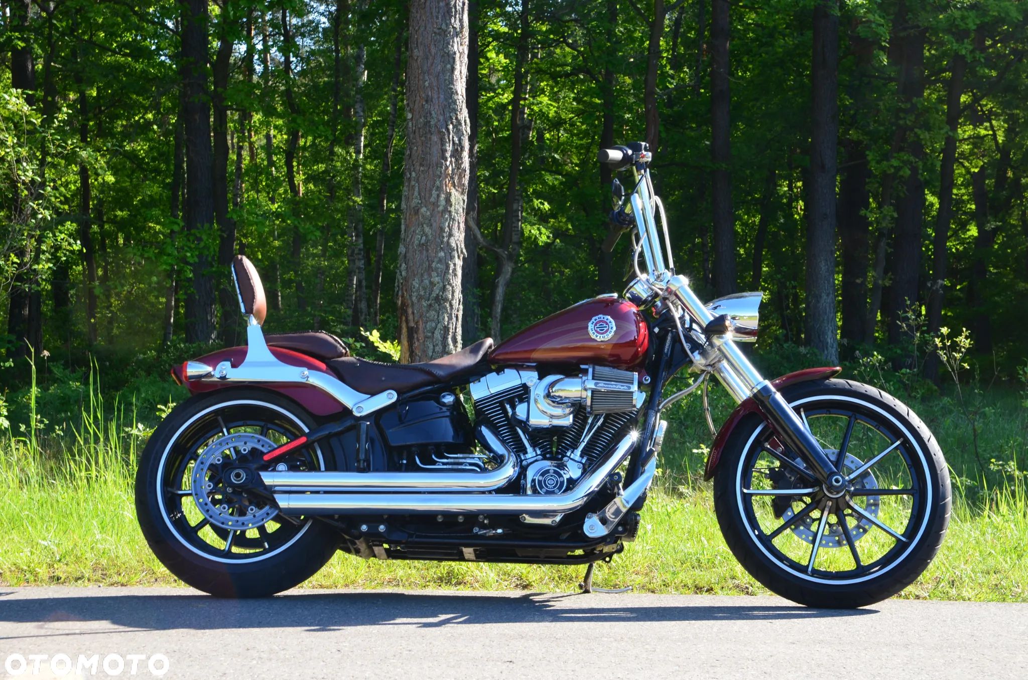 Harley-Davidson Softail Breakout - 1