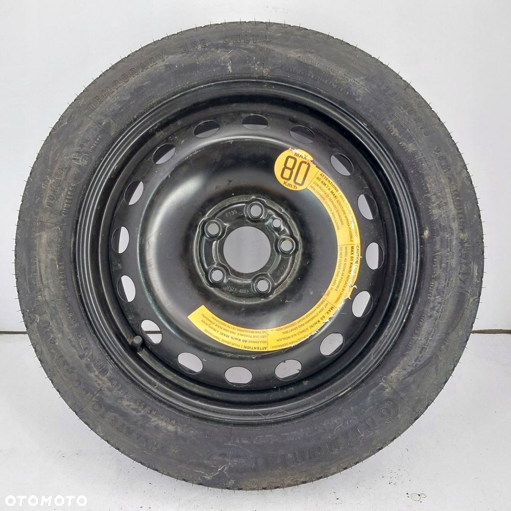 Koło dojazdowe dojazdówka 15 5x98 Fiat Tipo II 125/80R15 B2102 - 1