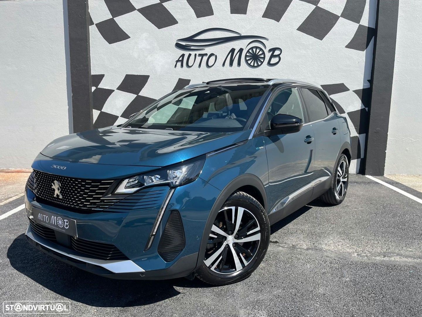 Peugeot 3008 1.6 Hybrid GT e-EAT8 - 1