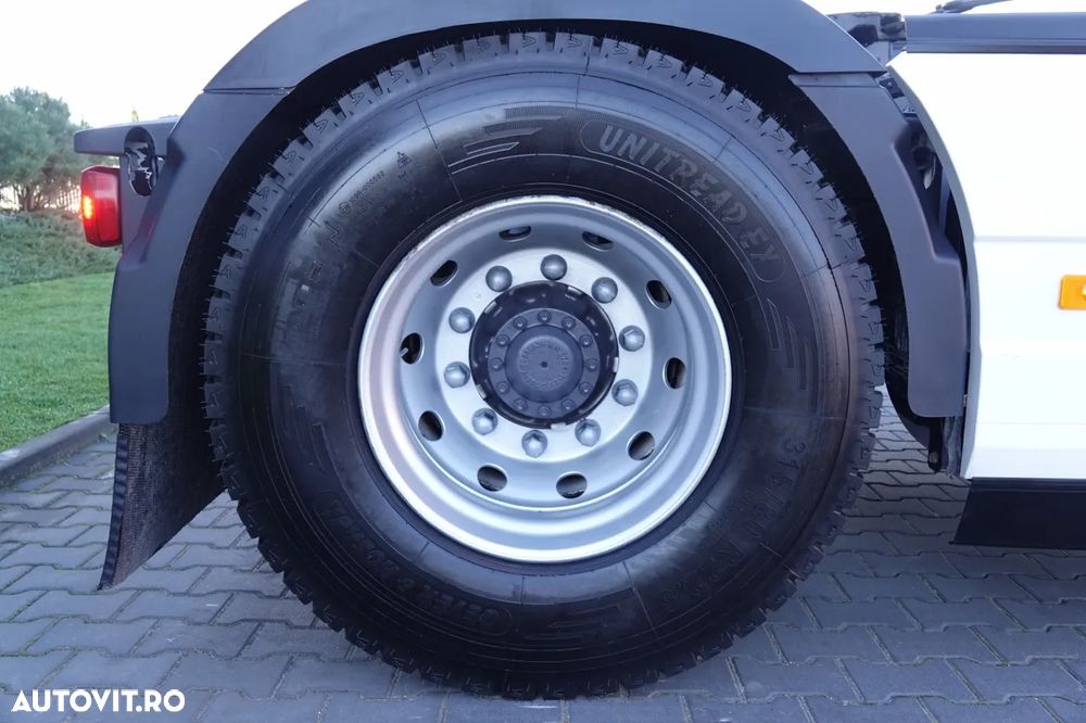 Volvo FH 500 / CABINĂ JOSĂ / I-SHIFT / ANVELOPE 100% / - 22