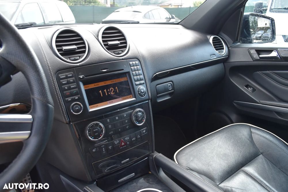Mercedes-Benz ML 350 CDI Aut - 10
