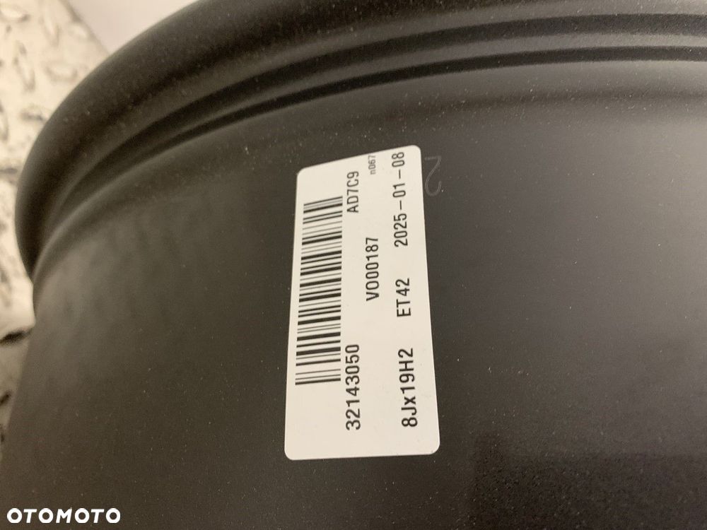 NOWA FELGA ALUMINIOWA ALUFELGA VOLVO XC60 8.0x19 ET42 5x108 32143050 - 6