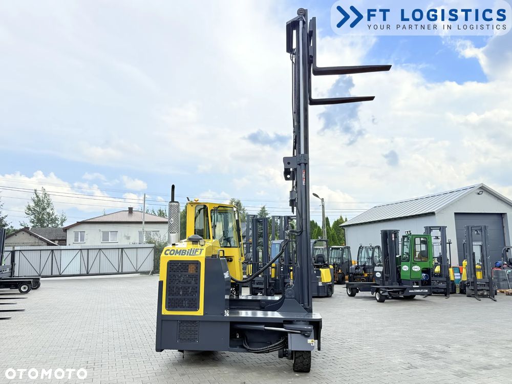 Combilift WÓZEK CZTEROKIERUNKOWY - WIELOKIERUNKOWY | COMBILIFT C6000 | DIESEL | DUPLEX 4760 MM | POZYCJONER WIDEŁ | WOLNY SKOK | NOWE OPONY | PO SERWISIE | STAN IDEALNY - 32