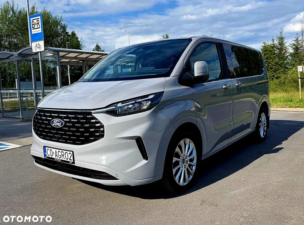 Ford Tourneo Custom 2.0 EcoBlue L1 Titanium SelectShift